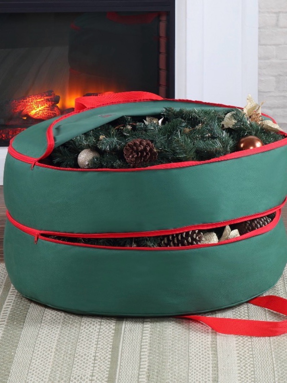 Holiday Wreath 30” Storage Bag